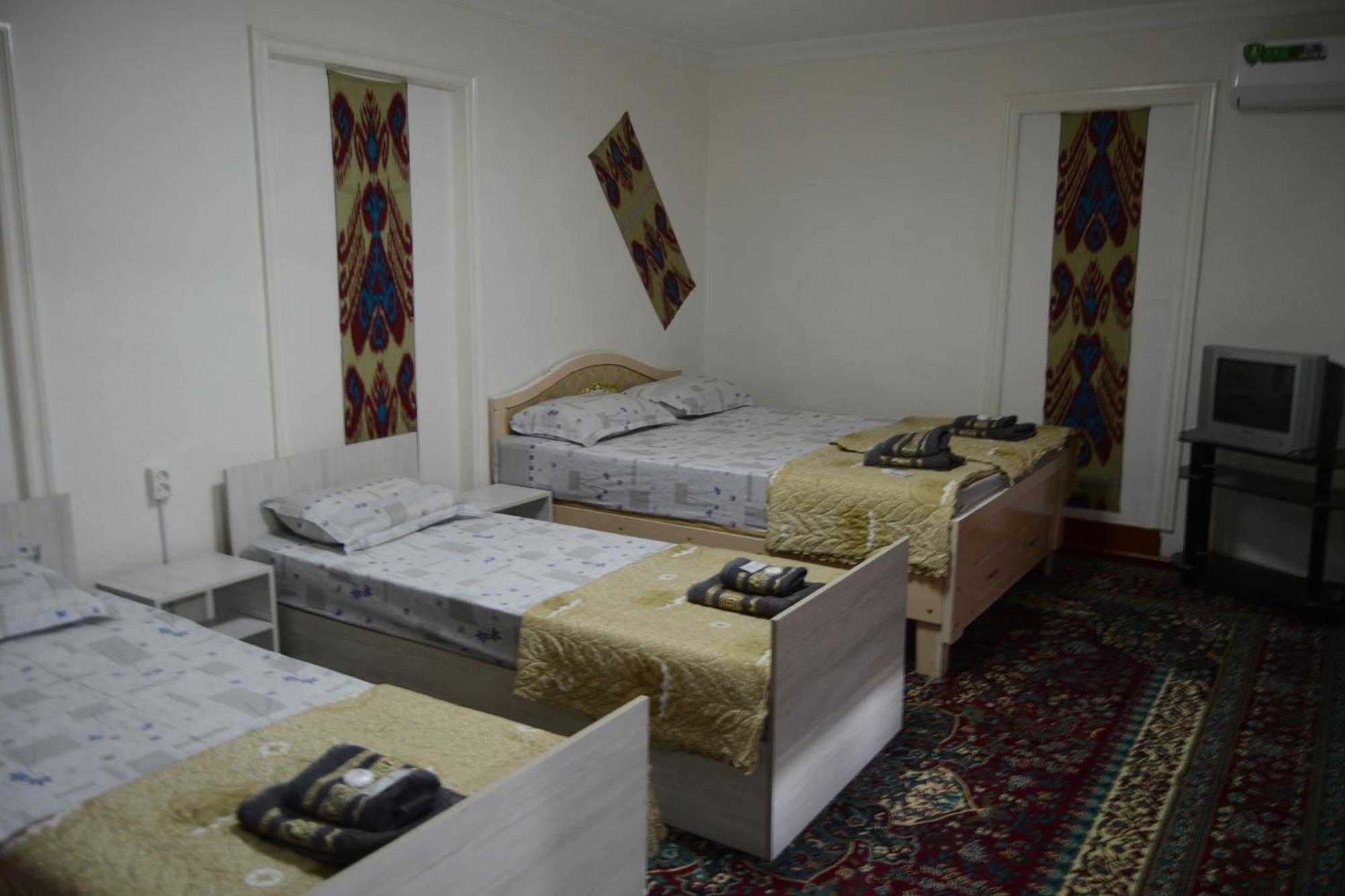 Orzu Guest House Bukhara Eksteriør billede